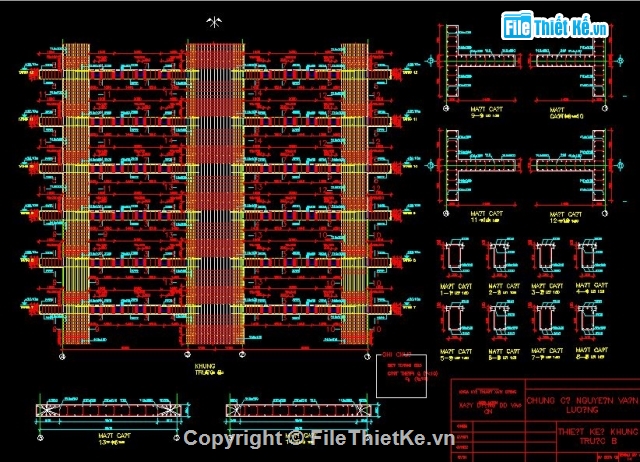 bản vẽ chung cư,bản vẽ nhà công nghiệp,bản vẽ cad chung cư